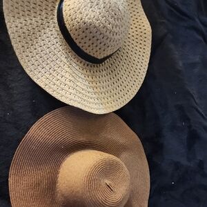 Straw Sun Hat - Natural Beige
